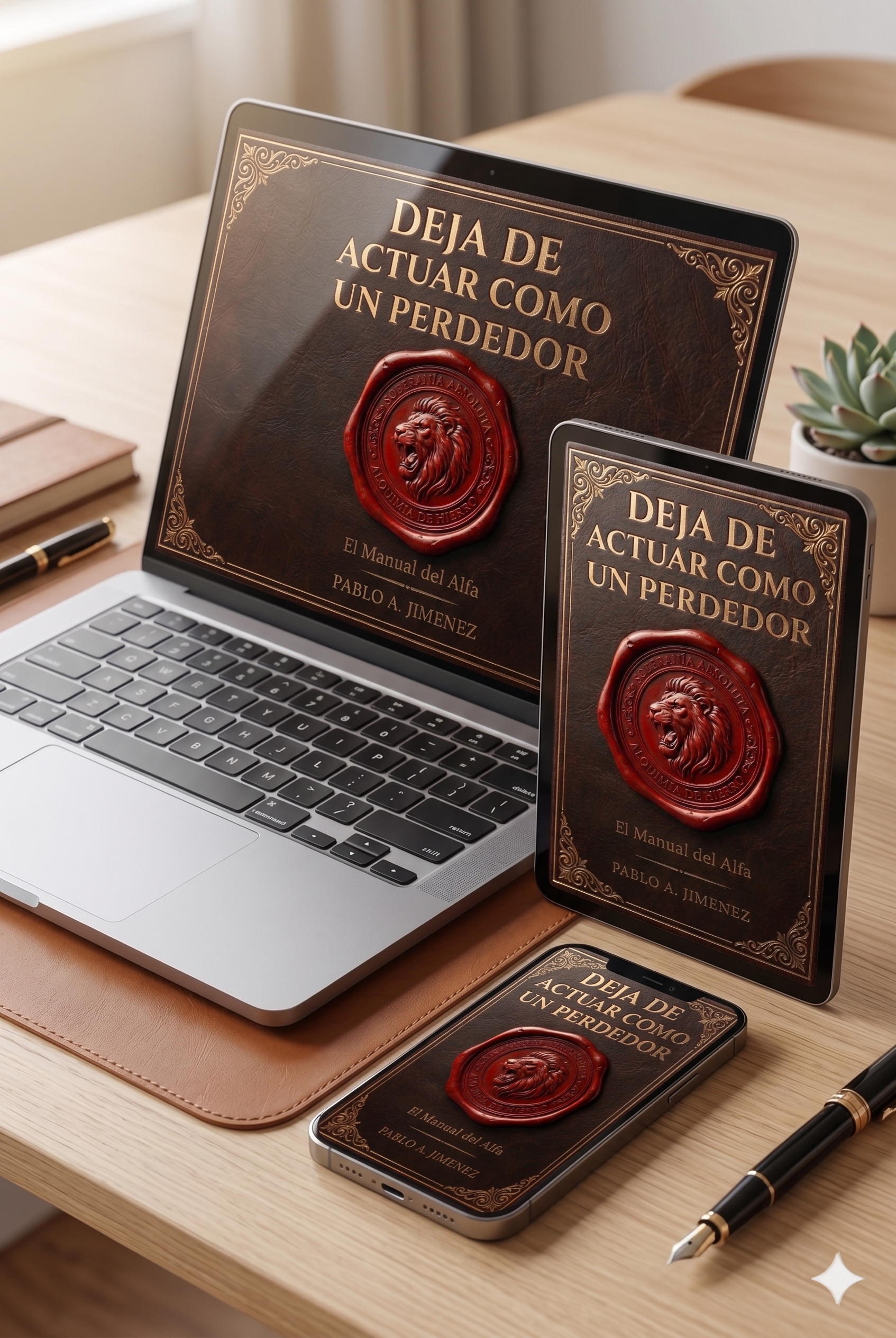 Deja de Actuar Como un Perdedor - El Manual del Alfa