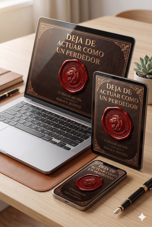 Deja de Actuar Como un Perdedor - El Manual del Alfa