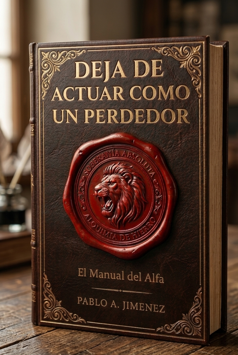 Deja de Actuar Como un Perdedor - El Manual del Alfa