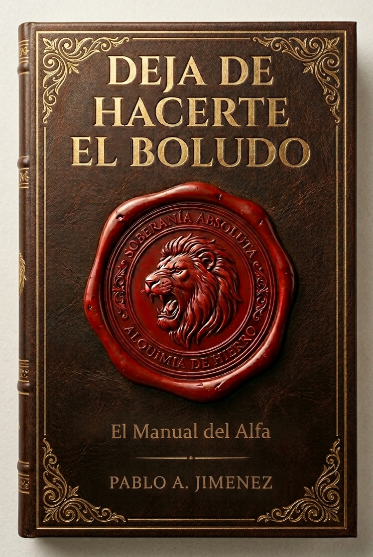 Deja de Hacerte el Boludo – El Manual del Alfa
